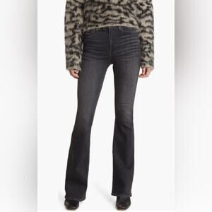 FRAME Le Super High Waist Flare Jeans (Murphy) size 32